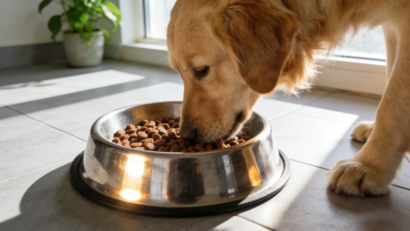 优质不锈钢狗粮碗——宠物零售商的耐用之选