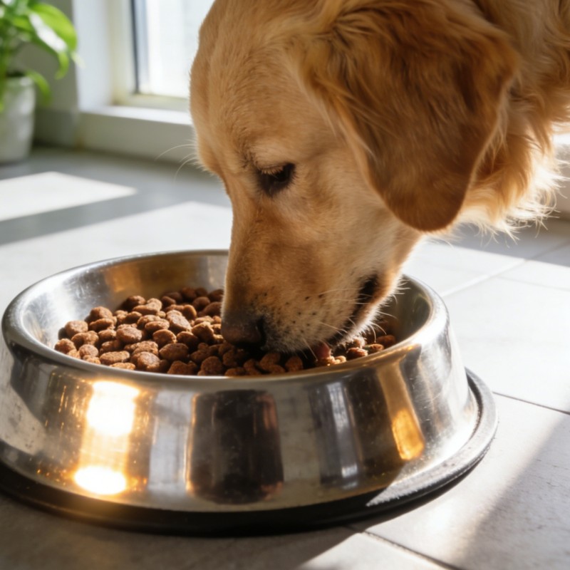 优质不锈钢狗粮碗——宠物零售商的耐用之选