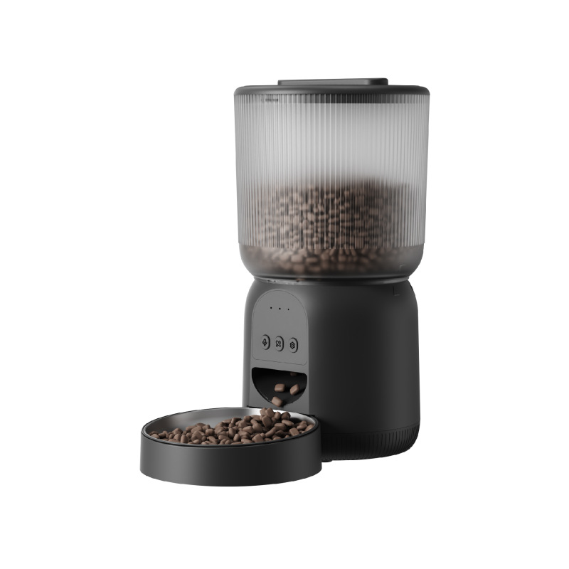 智能宠物喂食器：让爱宠吃好，让您安心